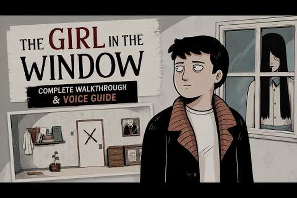 The Girl in the Window Patch Notes and Update History