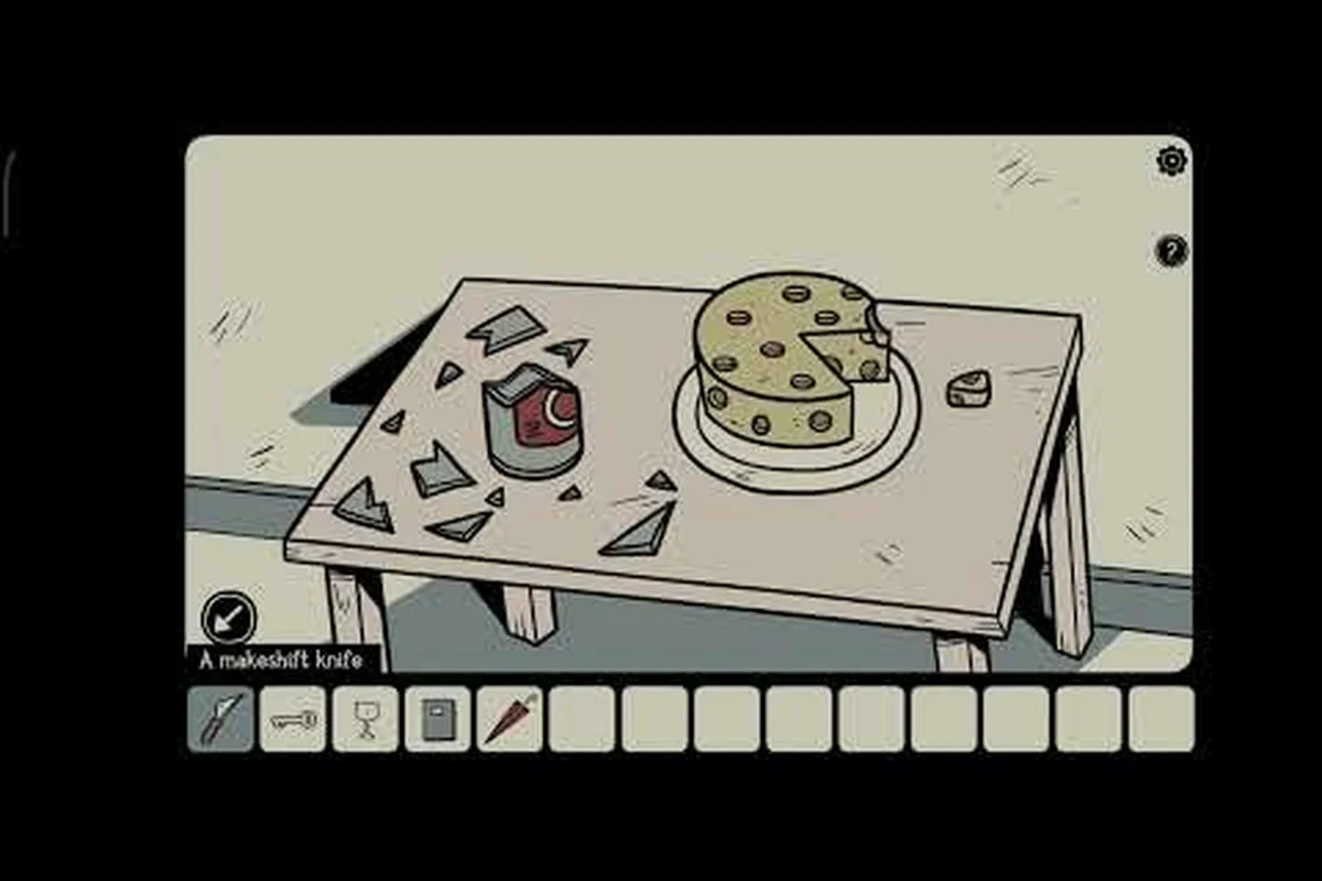 The Girl in the Window Locked Drawer Walkthrough: Crowbar
